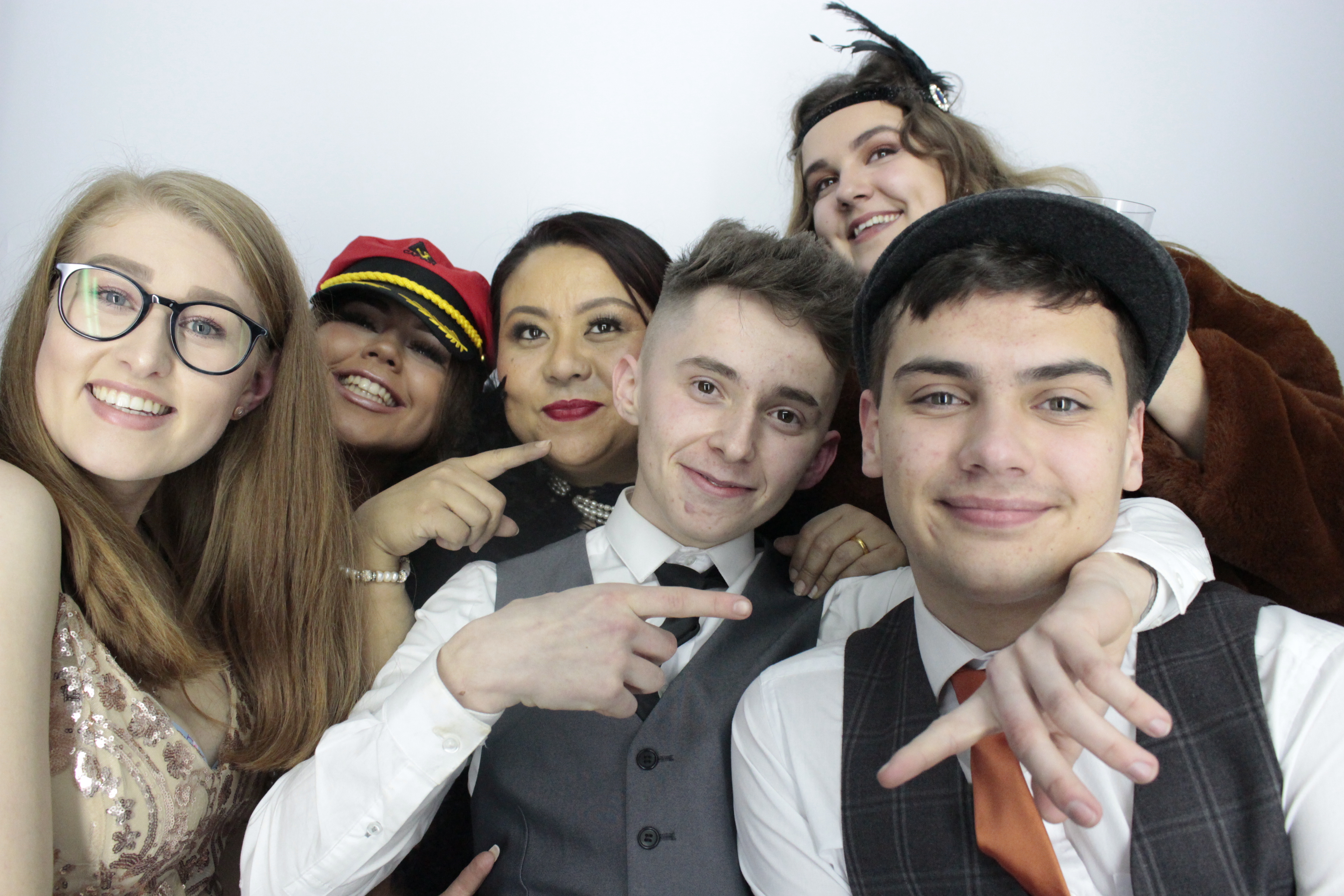 End of Year Party – Aviator  | View more photos from the event at gallery.myphotoboothexperience.co.uk/u/MyPhotoBoothExperienceLtd/End-of-Year-Party-–-Aviator